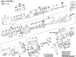 Bosch 0 602 436 010 ---- Hf-Impact Wrench Spare Parts